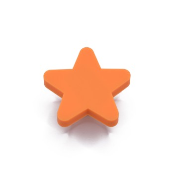 РАЧКА ДЕТСКА ГУМИРАНА ЅВЕЗДА ПОМАРАНЏЕСТА