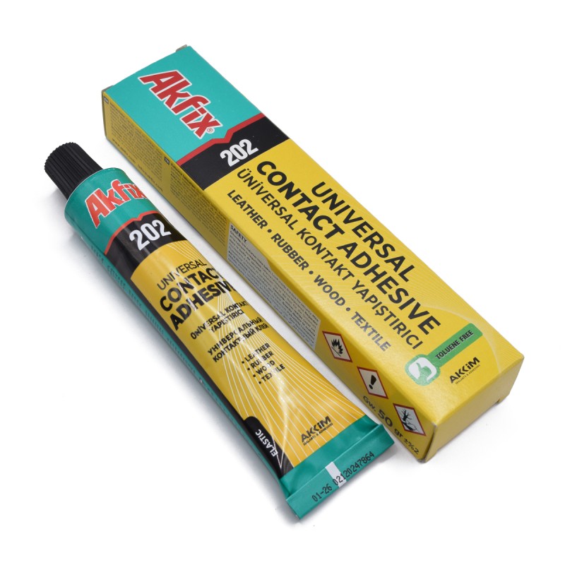Akfix УНИВЕРЗАЛЕН КОНТАКТЕН ЛЕПАК 50МЛ.