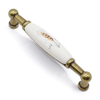 РАЧКА СТАРО ЗЛАТО СО ЦВЕТ 96ММ