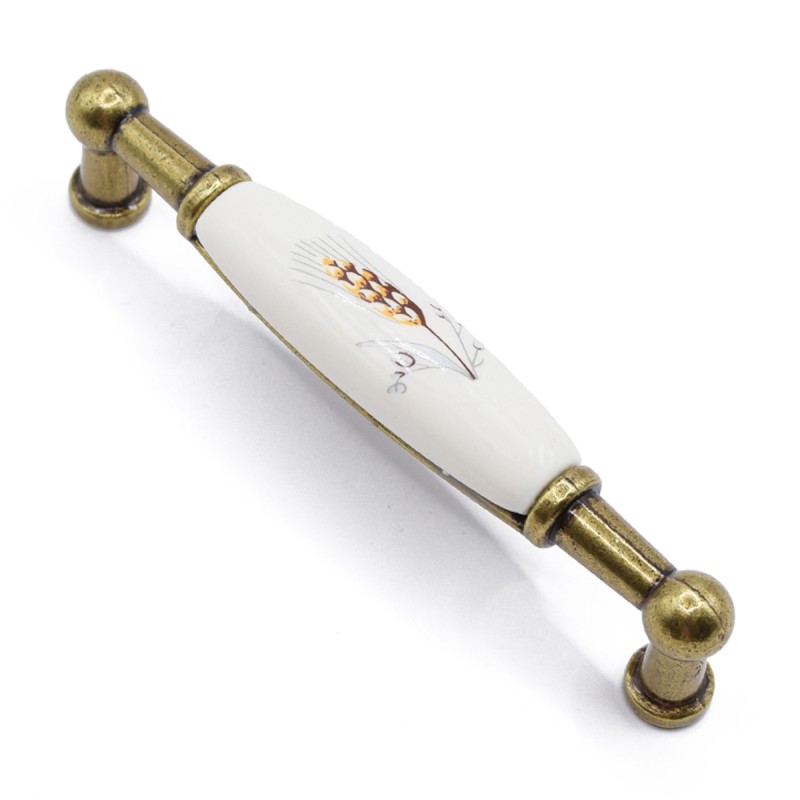 РАЧКА СТАРО ЗЛАТО СО ЦВЕТ 96ММ