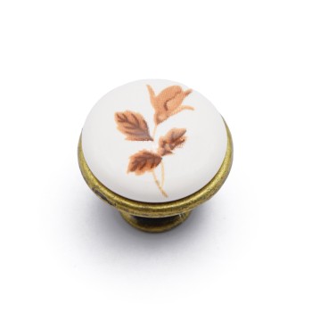 РАЧКА СТАРО ЗЛАТО СО ЦВЕТ ТОПЧЕ