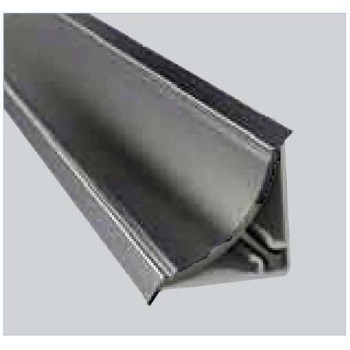 ЗАВРШНА ЛАЈСНА 3.6М ПЛАСТИЧНА ЦРНА