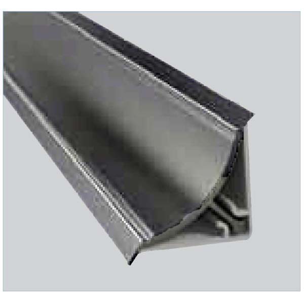 ЗАВРШНА ЛАЈСНА 3.6М ПЛАСТИЧНА ЦРНА