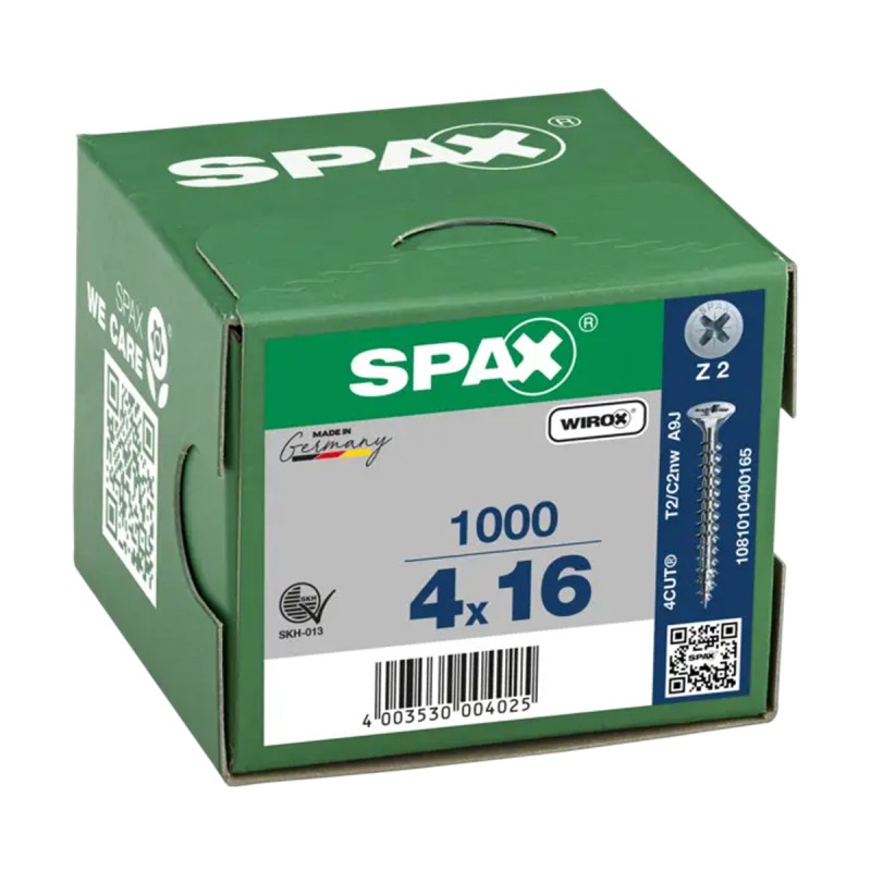 ШРАФ SPAX 4Х16ММ КУТИЈА 1000 ШРАФОВИ