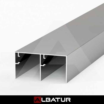 ГОРНА И ДОЛНА ШИНА АЛБАТУР 1М.МАТ