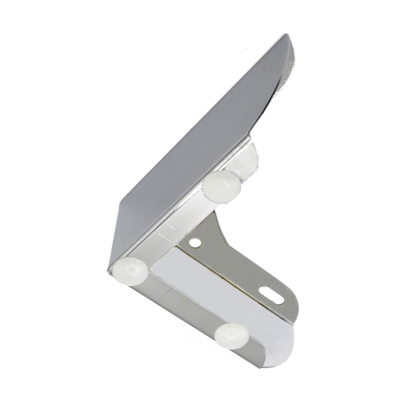 НОГАРКА ИНОКСНА 5СМ. ТРИАГОЛНИК