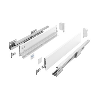 СИСТЕМ ЗА ФИОКИ AXISPRO 500mm БЕЛА – НИСКА H84 (PB-AXISPRO-KPL500A1)