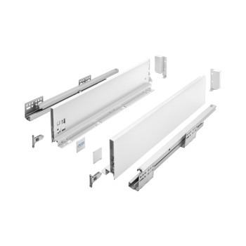 СИСТЕМ ЗА ФИОКИ AXISPRO 500mm БЕЛА – СРЕДНА H116 (PB-AXISPRO-KPL500B1)