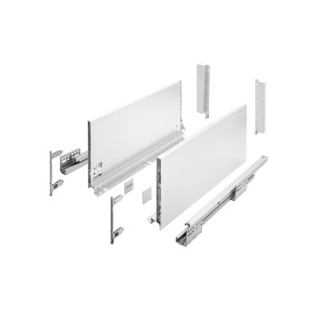 СИСТЕМ ЗА ФИОКИ AXISPRO 500mm БЕЛА – ВИСОКА H167 (PB-AXISPRO-KPL500C1)