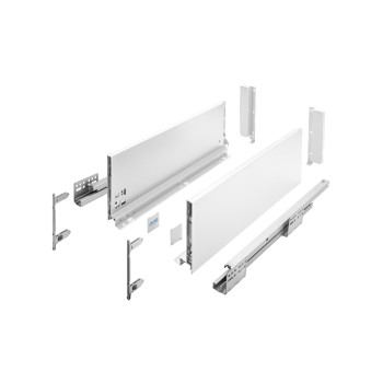 СИСТЕМ ЗА ФИОКИ AXISPRO 500mm БЕЛА – МНОГУ ВИСОКА H199 (PB-AXISPRO-KPL500D1)