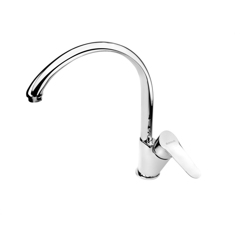 LEONIT стоечка кујнска батерија со странична коса рачка