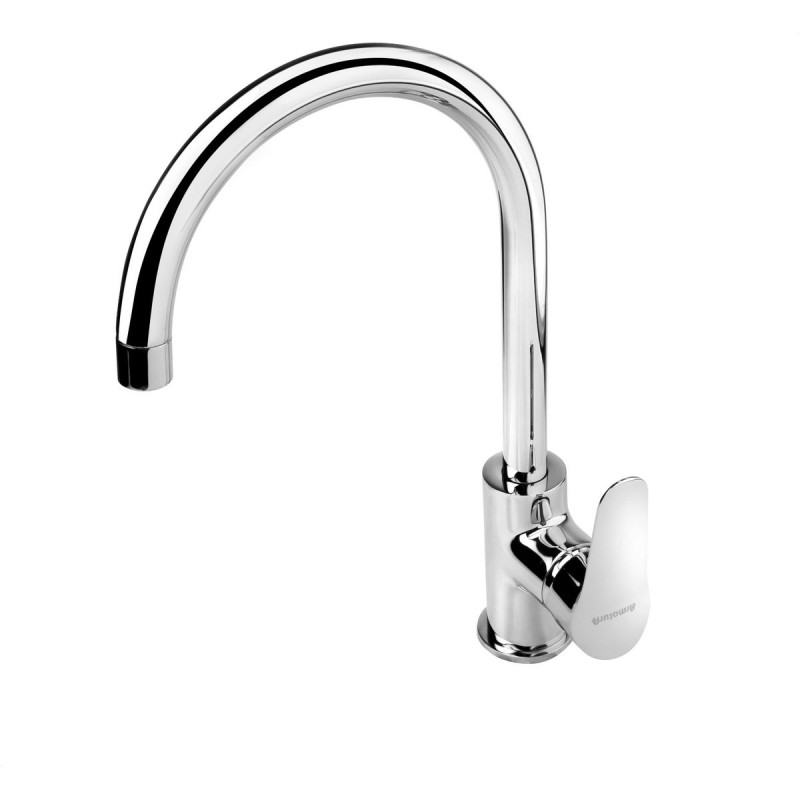 LEONIT стоечка кујнска батерија со странична рачка