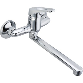 AZURYT ѕидна кујнска батерија со излив (L = 200 мм)