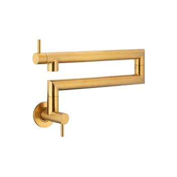 DUERO POT FILLER GOLD артикулирана кујнска батерија