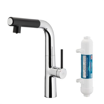 MUNGO стоечка кујнска батерија со функција за филтрирање вода