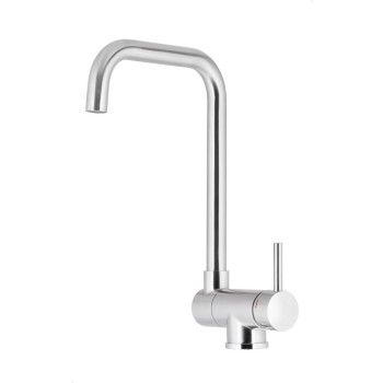 THETA II INOX стоечка кујнска батерија за под-прозорска монтажа