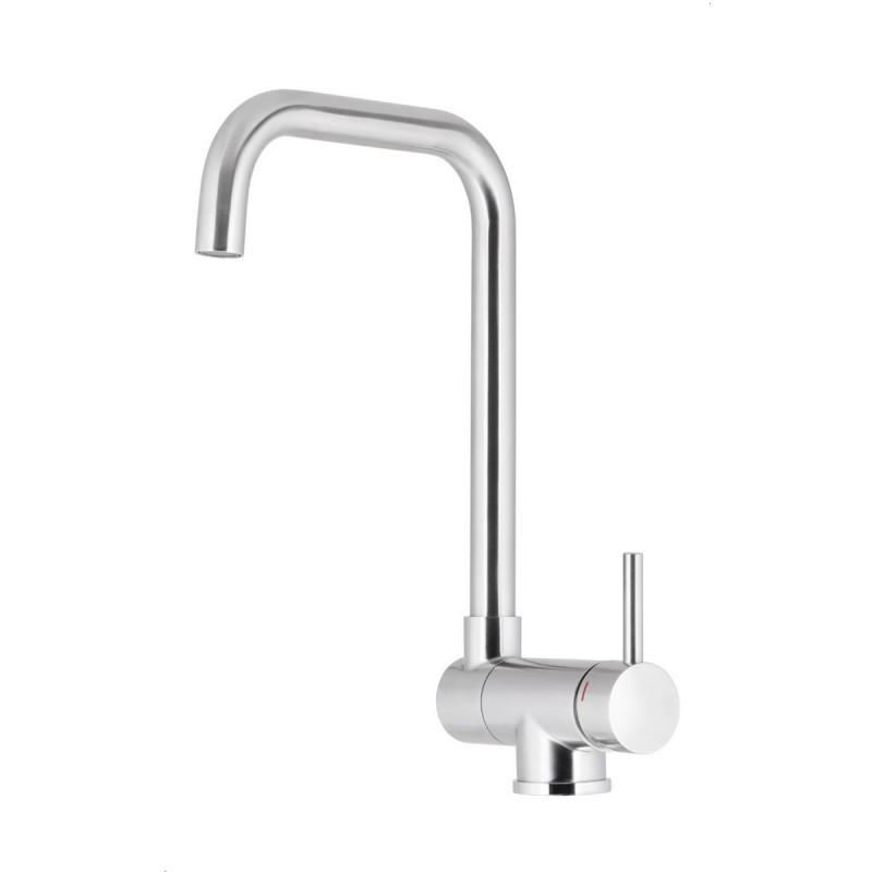 THETA II INOX стоечка кујнска батерија за под-прозорска монтажа