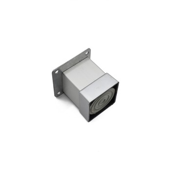 НОГАРКА КОЦКА АЛУМИНИУМ 50Х40Х40ММ СРЕБРЕНА