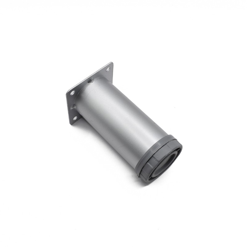 НОГАРКА КРУЖНА МЕТАЛНА 100ММ СРЕБРЕНА