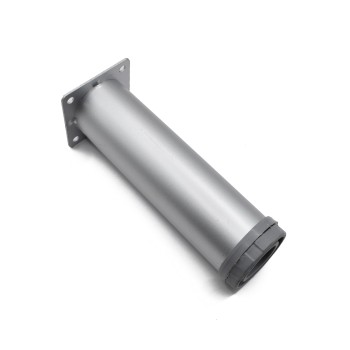 НОГАРКА КРУЖНА МЕТАЛНА 150ММ СРЕБРЕНА