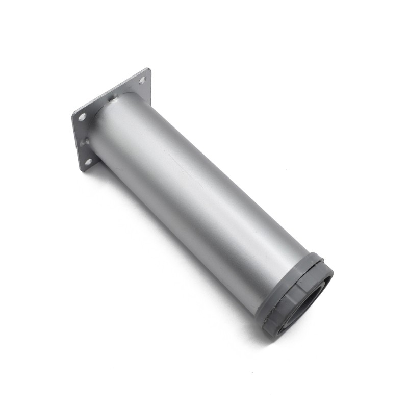 НОГАРКА КРУЖНА МЕТАЛНА 150ММ СРЕБРЕНА