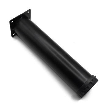 НОГАРКА КРУЖНА МЕТАЛНА 200ММ ЦРНА