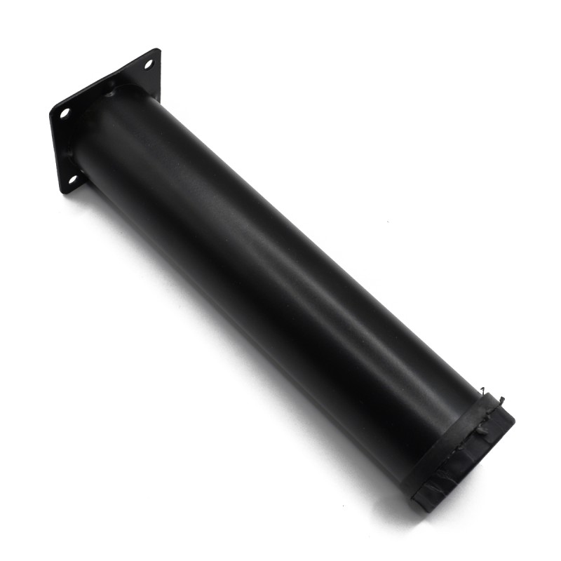 НОГАРКА КРУЖНА МЕТАЛНА 200ММ ЦРНА