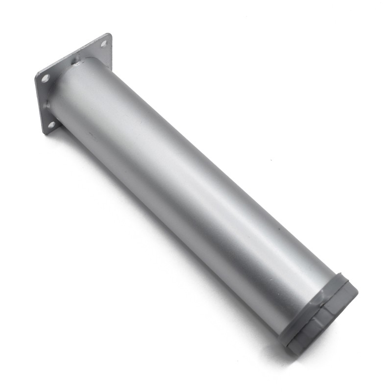 НОГАРКА КРУЖНА МЕТАЛНА 200ММ СРЕБРЕНА