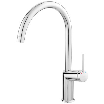 Cumulus – стоечка славина за мијалник, хром