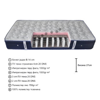 ДУШЕК FEDER-BAU COMFORT